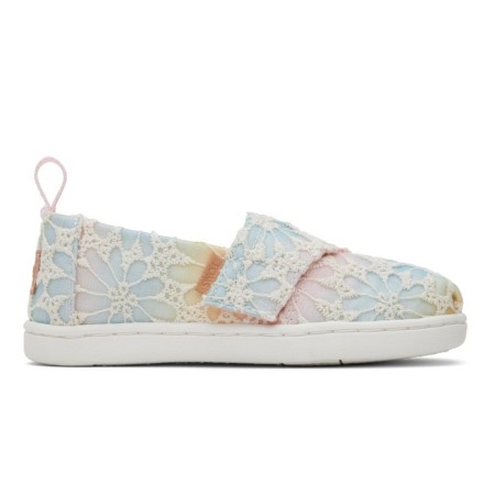 Εσπαντρίγια Toms Alpargata Parfait Pink Ombre Floral Lace 10020629